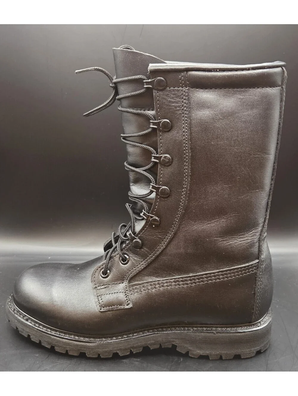 Bates Insulated Cold/Wet Combat Boots w/VibramSoles Men's 6.5 R  NEVER WORN! NEW